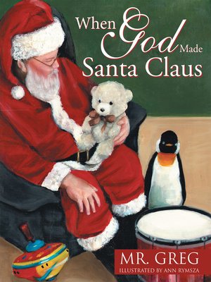 cover image of When God Made Santa Claus